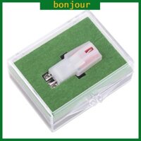 Bon cho LP Gramophone Máy quay đĩa Bàn xoay Nam châm di chuyển kép Ghi âm Vinyl âm thanh nổi