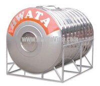 Bồn chứa nước Inox 1500 lít nằm Hwata