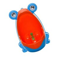 Bồn đái cho bé trai hình Ếch Bô ếch tiểu đứng đái bé trai