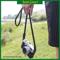 Bon Dây đeo máy ảnh cổ điển Dây đeo vai bằng da Nylon thủ công cho máy ảnh Leica Digital SLR 100cm 39inch