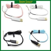 Bon DIY Ô Dây Dây Nylon Dây Thay Thế Cáp Chuột USB Cho ZOWIE EC1-A EC1-B FK1 Chuột Đặc Biệt Dây Chuột