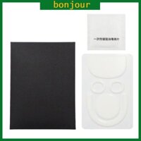 Bon Esports Trò Chơi Chuột Chân Miếng Lót Tăng Cường Kiểm Soát Băng Chuột Trượt Cho GPRO X SUPERLIGHT 2 DEX Chuột Trắng