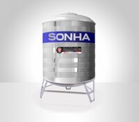 Bồn inox 1000L đứng Sơn Hà - SUS 304
