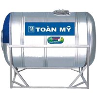 Bồn inox 1000L Ngang Toàn Mỹ