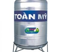 Bồn inox 2000L (1150) đứng Toàn Mỹ - SUS 304