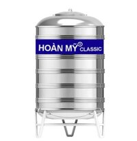 Bồn inox 3000 lít đứng Hoàn Mỹ Classic