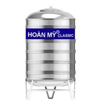 Bồn Inox 5000 lít đứng Hoàn Mỹ Classic