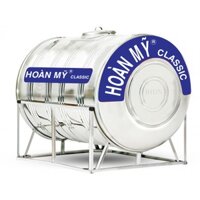 Bồn Inox 5000 lít nằm Hoàn Mỹ Classic