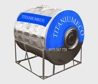 Bồn inox Bình Minh nằm 300L