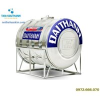 Bồn inox Đại Thành 500L ngang