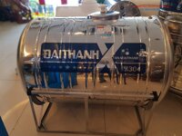 Bồn Inox Đại Thành Nằm X6000N | Bồn Nước Đại Thành 6000L | Bồn Nước Inox 6000L | Bồn Inox 6000L