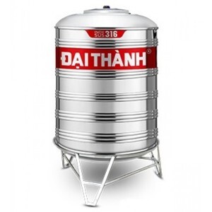 Bồn inox Đại Thành Vigo 310L, đứng, SUS 316