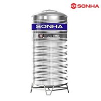 Bồn inox đứng Sơn Hà 6000L đứng