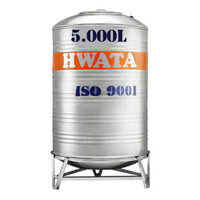 Bồn Inox Hwata 5000 lít đứng