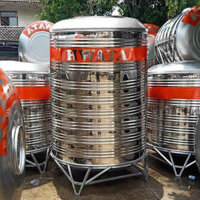 Bồn inox Hwata 5000 lít đứng