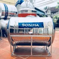 Bồn inox Sơn Hà 1000l ngang