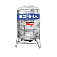 Bồn inox Sơn Hà 6000l đứng