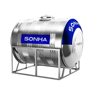 Bồn inox Sơn Hà ngang SHN1200