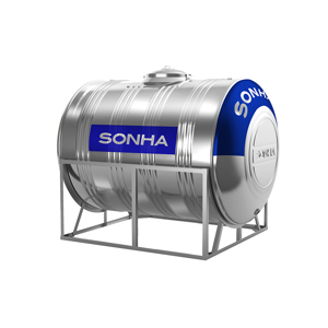 Bồn inox Sơn Hà ngang SHN2000 (Phi 1140)