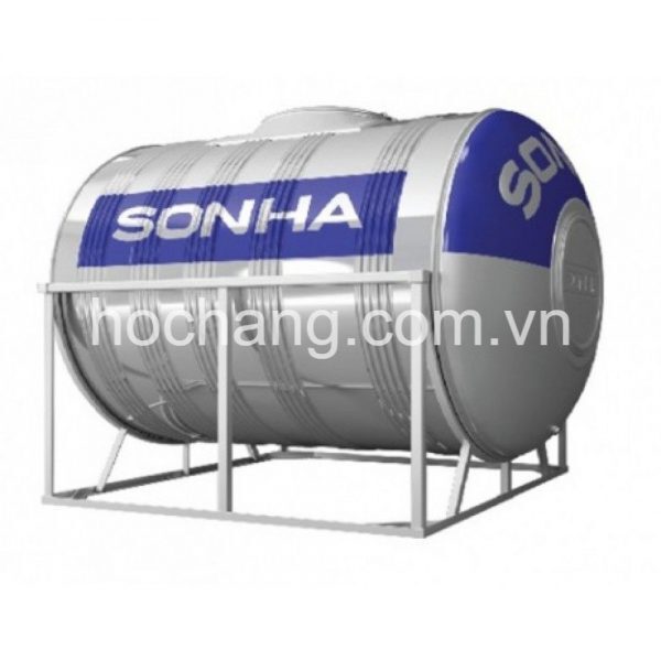 Bồn inox Sơn Hà ngang SHN2000 (Phi 1380)