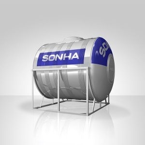 Bồn Inox Sơn Hà Ngang SH-2000 - 2000 lít , Ф1380