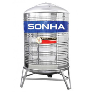 Bồn nước Inox Sơn Hà đứng 2500L (Ф1380)