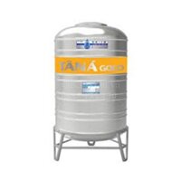 Bồn inox Tân Á Gold 500L (đứng) (F700)