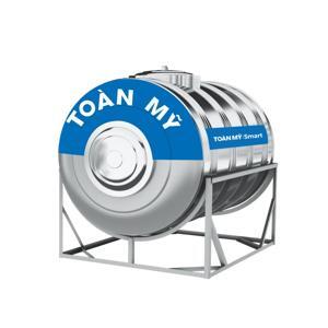 Bồn inox Toàn Mỹ 2500L ngang SUS 304
