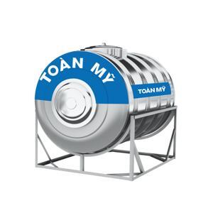 Bồn inox Toàn Mỹ 2500L ngang SUS 304