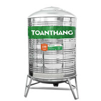 Bồn inox Toàn Thắng 1000L TT1000D