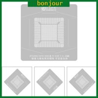 Bon Làm nóng trực tiếp 130x130 BGA Reballing Stencil Bộ nền tảng cho RTX2080 RTX2070 RTX2060 N18E N19E N18E-G1-B-KD-A1 Sten