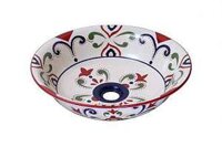 Bồn lavabo gốm sứ mỹ thuật KANLY SU402