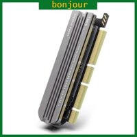 Bon M 2 NVME SSD sang PCIe 4 0 Adapter Card M 2 SSD PCIe 4 0 Adapter PCI-E Tốc Độ Đầy Đủ Cho Máy Tính Để Bàn 2280 2260 2242 2230 Xe Ô Tô