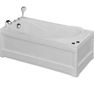 Bồn tắm massage Euroca EU1-1675  - (Acrylic, crystal, galxy)