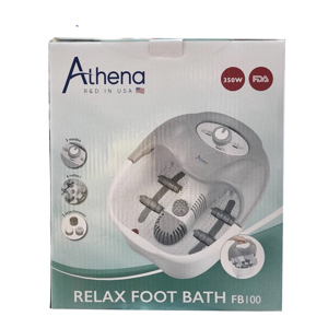 Bồn massage chân hồng ngoại Athena fb100
