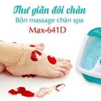 Bồn Massage  chân spa MAX641D