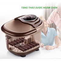 Bồn massage ngâm chân - Tặng thảo dược ngâm chân có hồng ngoại có sục khí thải độc làm nóng nước 3 chế độ, Máy ngâm chân