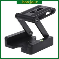 Bon Máy ảnh loại Z di động Chân máy gấp Pan Tilt cho đầu Máy tính để bàn đứng Holde