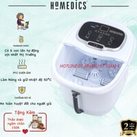 Bồn máy chậu ngâm chân massage cao cấp con lăn tự động Homedics FB-650, SereneLife SL12 [BH 2 Năm] HT S