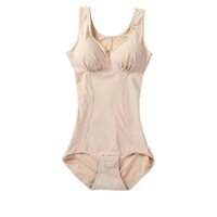 Bốn Mùa Áo Ngực Giảm Béo Quần Áo Một Mảnh Bụng Corset Eo Nâng Hông Cơ Thể Shaper Liền Mạch Phục Hồi Sau Sinh Phục Hồi Sau Sinh Corset 25.2.16