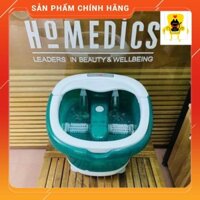 Bồn ngâm chân cao cấp massage con lăn xoay tự động, công nghệ làm nóng mới HoMedics FB-650