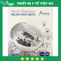 Bồn ngâm chân chân ATHENA FB100 tặng thảo dược bách cốt vương