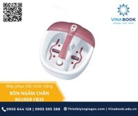 Bồn ngâm chân hồng ngoại hương thơm Beurer FB35