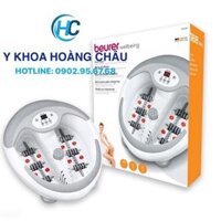 Bồn ngâm chân hồng ngoại, làm nóng nước, massage đa năng Beurer FB50