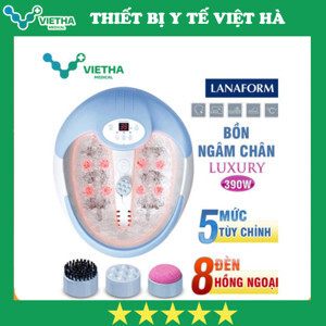 Bồn ngâm chân hồng ngoại Lanaform Luxury LA110415