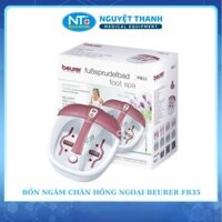Bồn Ngâm Chân Hồng Ngoại Massage Beurer FB35 - Đơn vị:1 cái