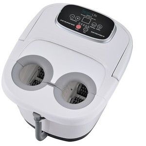Bồn ngâm chân massage USA 4 con lăn tự động Serenelife SLFTSP18
