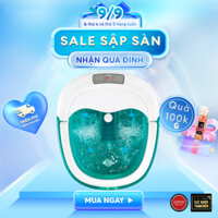 Bồn ngâm chân massage con lăn xoay tự động HoMedics FB-650 của nhà HT Beauty, công nghệ làm nóng mới, massage chân khô
