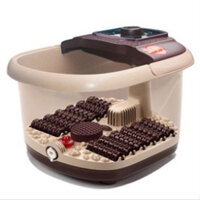 Bồn Ngấm Chân Massage Hệ Tự Động Mẫu Mới 2024, Tự Làm Nóng Nước Có Sục Khí.