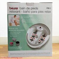 Bồn ngâm chân massage, hồng ngoại đa năng cao cấp Beurer FB50